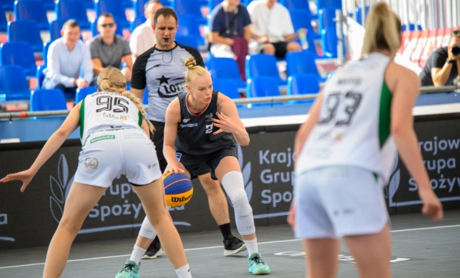 Efektowna odmiana koszykówki, czyli 3×3 w Sosnowcu!