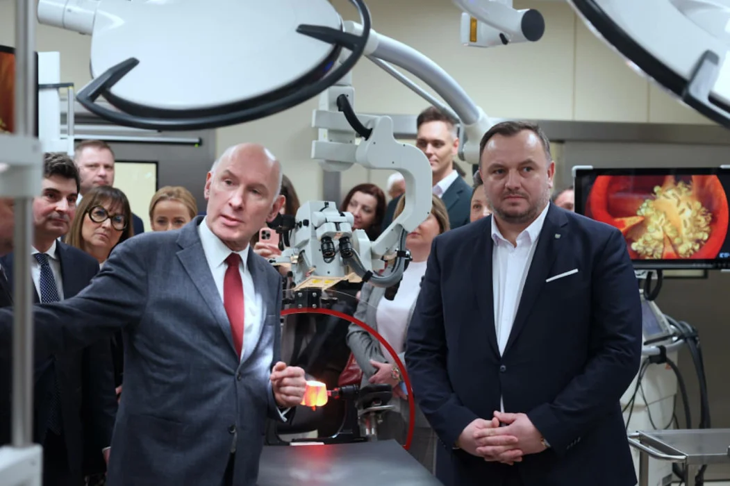 W Sosnowcu otwarto zmodernizowany blok operacyjny neurochirurgii!