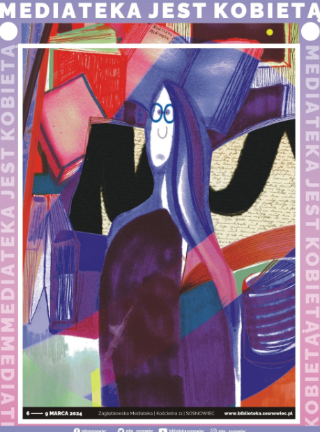 "Mediateka Jest Kobietą" w Sosnowcu. Sprawdź program!