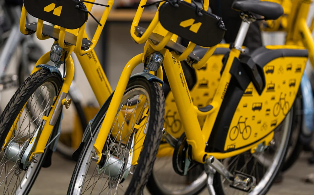 Metrorower ruszył w Sosnowcu!