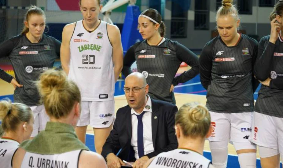 Historyczna wygrana koszykarek Zagłębia Sosnowiec!