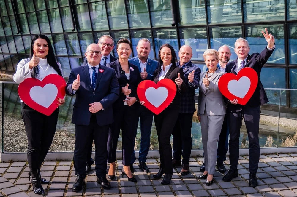 Znamy listę kandydatów KO do Sejmiku Województwa Śląskiego