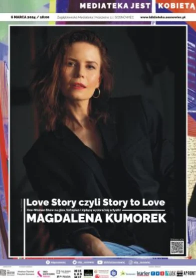 "Love Story, czyli story to love" – koncert Magdaleny Kumorek w Sosnowcu