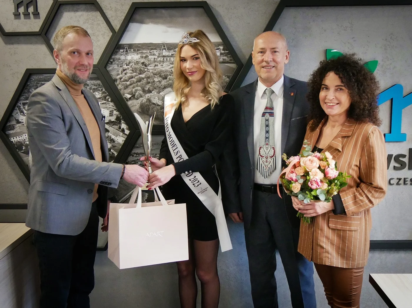 Mikołowianka Michalina Siewier, zdobyła tytuł zwyciężczyni Foto Models Poland 2023