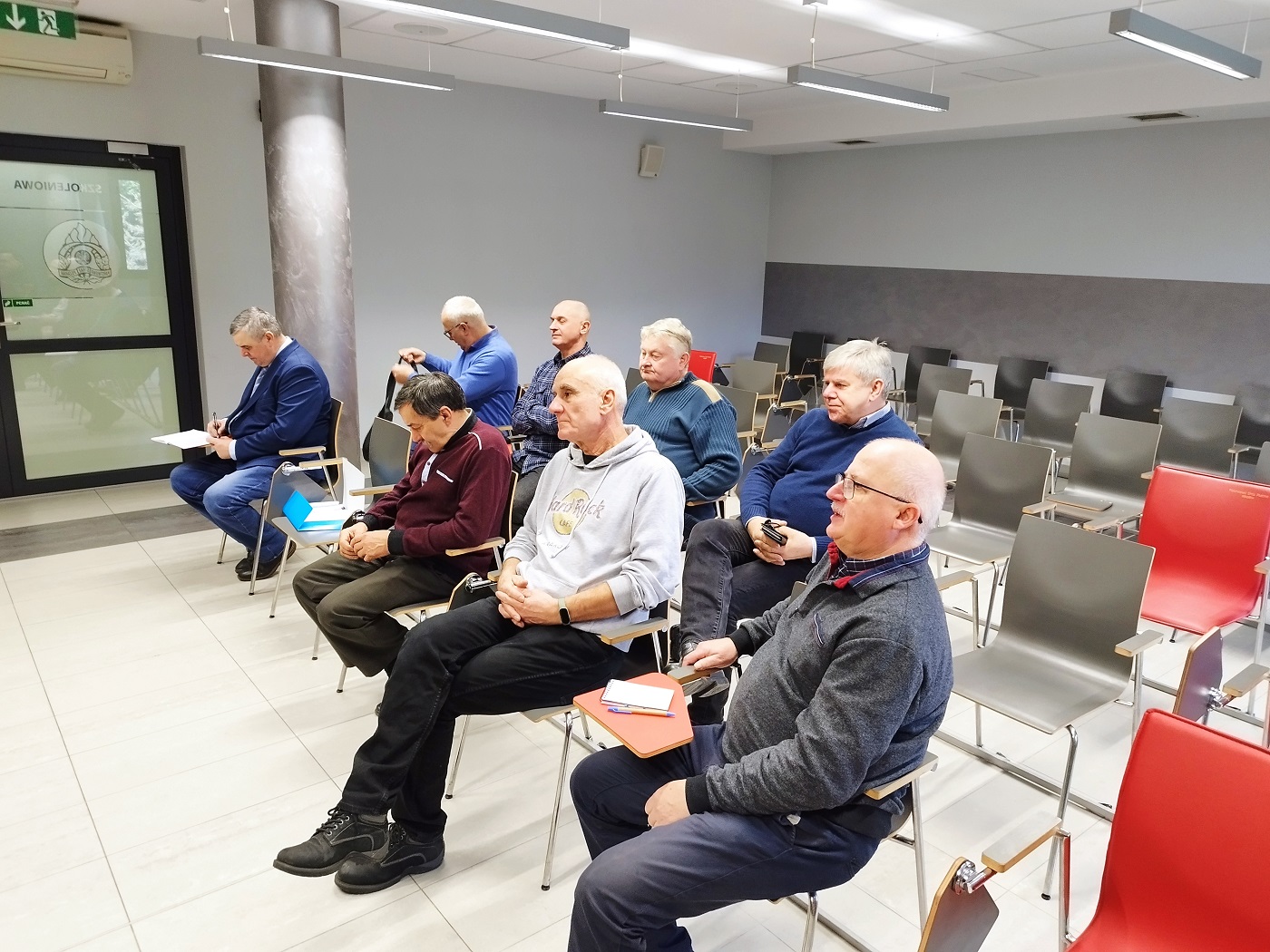 Spotkanie emerytów Komendy Powiatowej PSP w Mikołowie