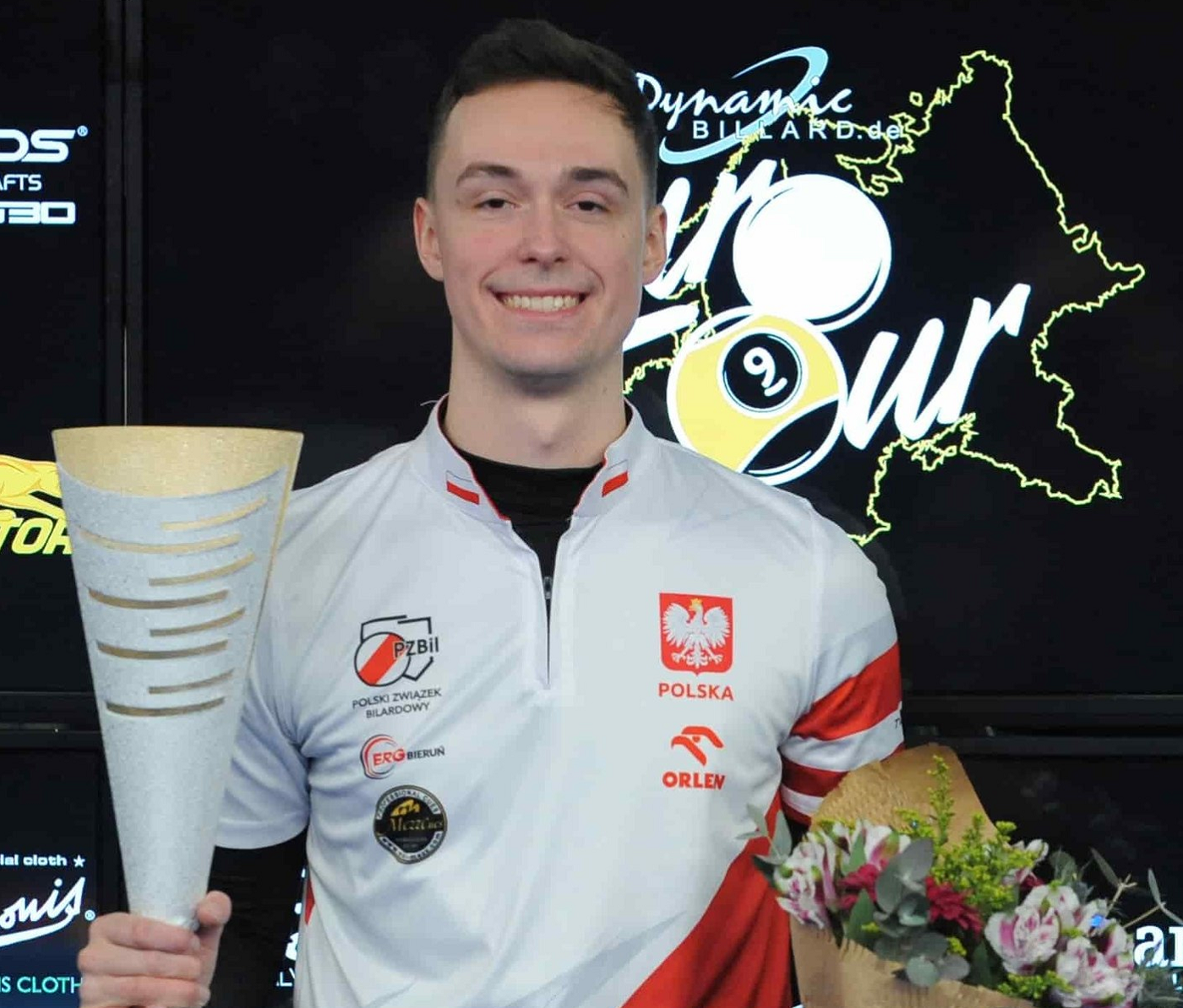 Daniel Macioł z Mikołowa wygrywa Puchar Europy EPBF EURO TOUR w Estonii!