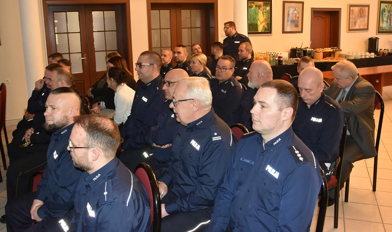 Mikołowska policja podsumowała 2023 rok. Jest bezpieczniej?