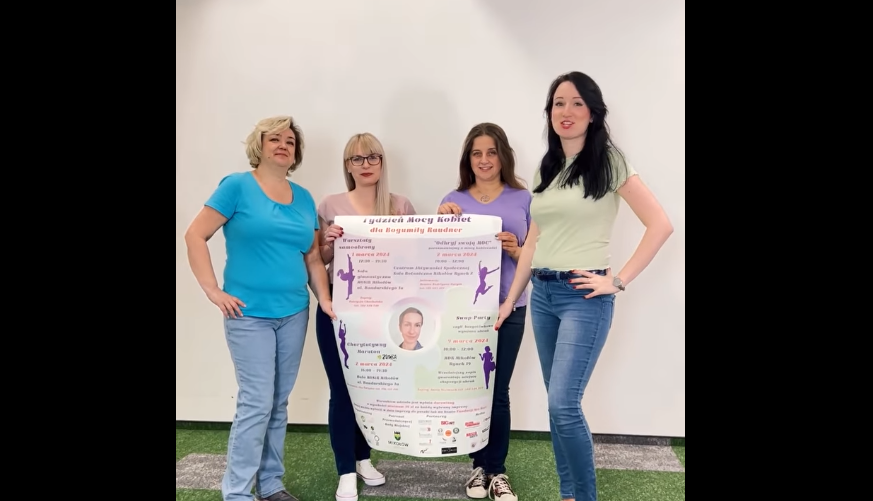 Przed nami Tydzień Mocy Kobiet w Mikołowie! Zobacz, co przygotowali organizatorzy!