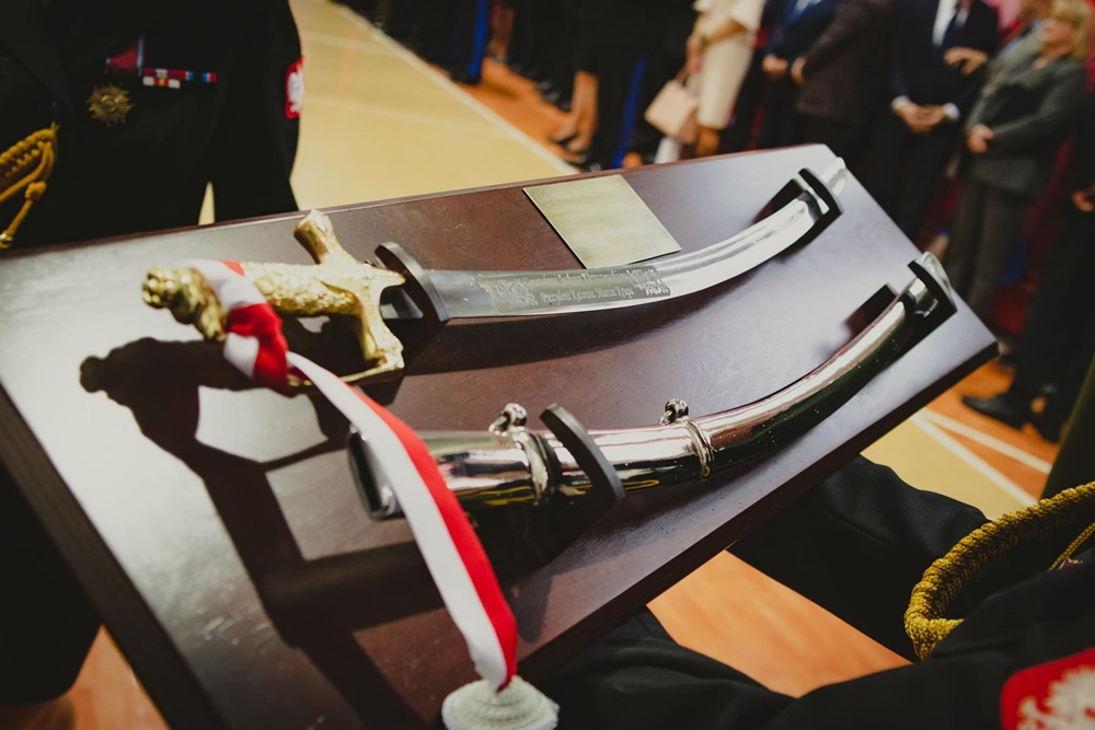 Komendant wojewódzki PSP zakończył służbę. Pożegnanie z udziałem Marcina Krupy