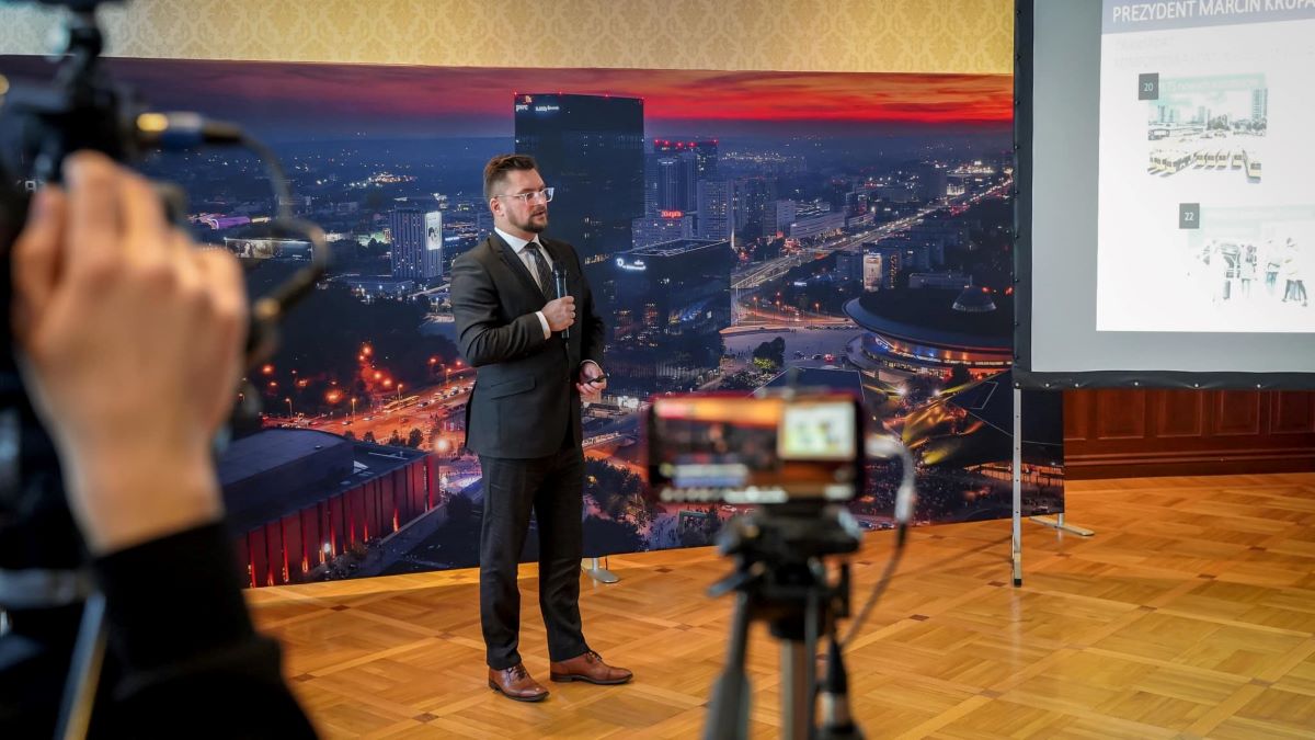 Marcin Krupa zawalczy o trzecią kadencję. Wielkie plany na dalszy rozwój miasta