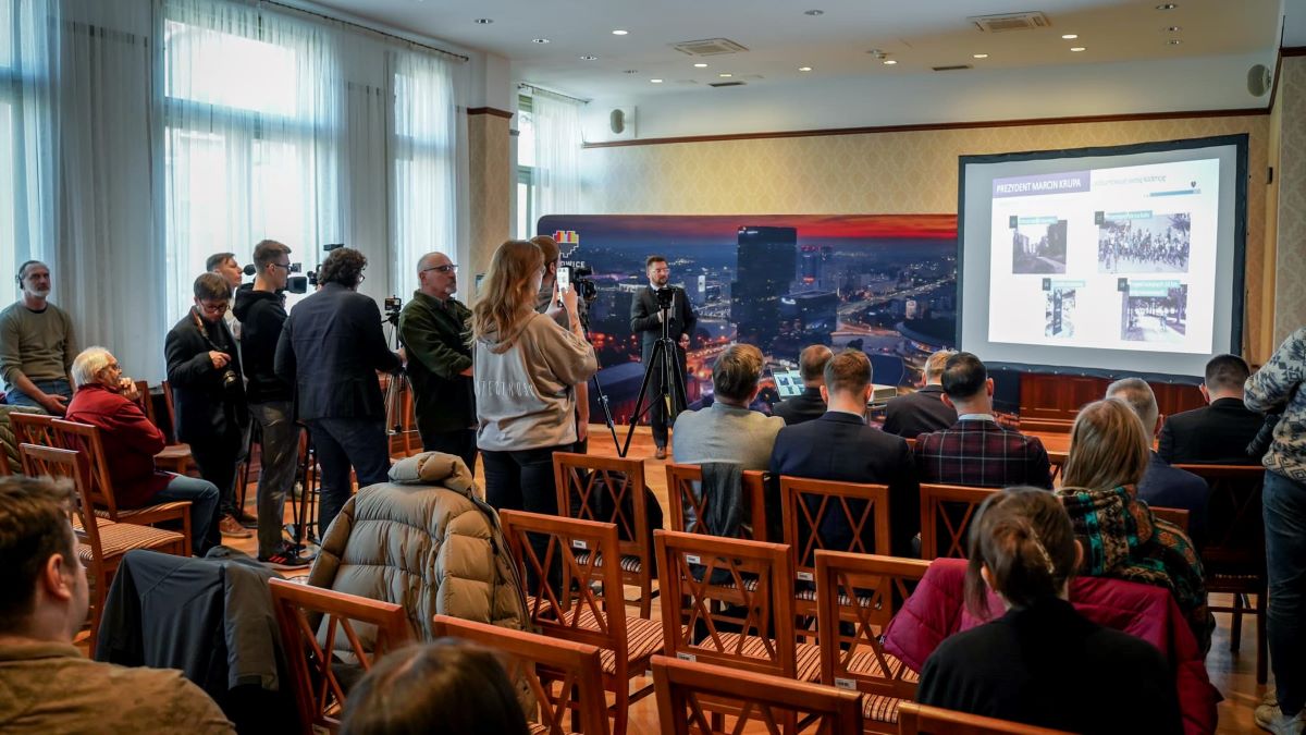 Marcin Krupa zawalczy o trzecią kadencję. Wielkie plany na dalszy rozwój miasta