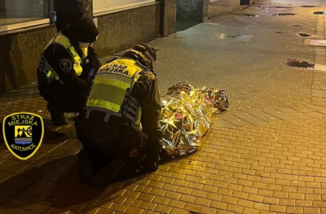 Pomogli choremu na epilepsję. Szybka reakcja Straży Miejskiej w Katowicach