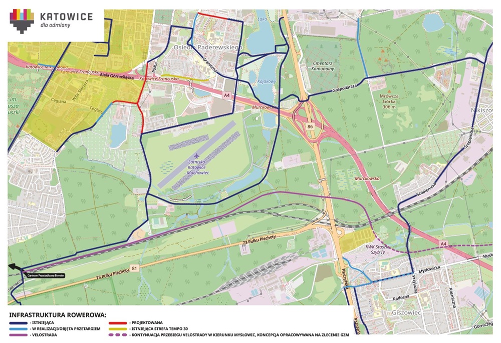Kolejne inwestycje rowerowe do realizacji w Katowicach