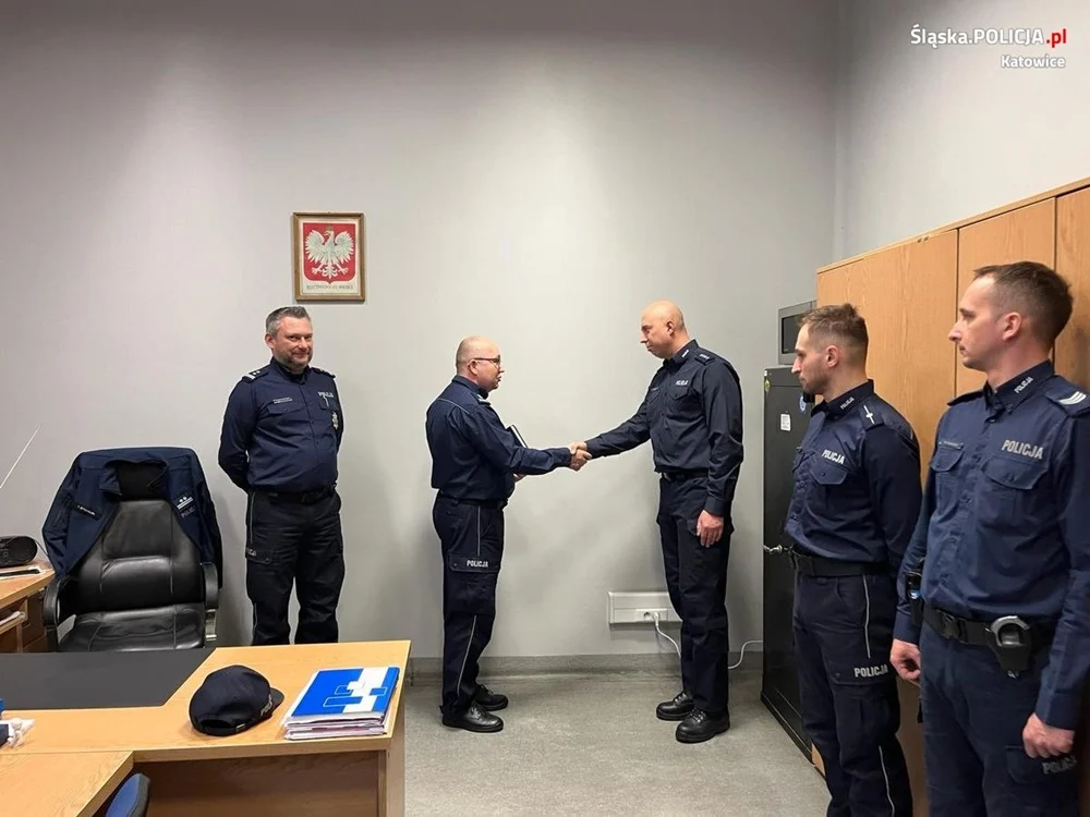Katowice: Zmiany na stanowisku kierowniczym w policyjnej jedynce