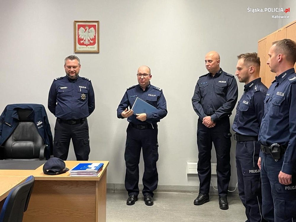 Katowice: Zmiany na stanowisku kierowniczym w policyjnej jedynce