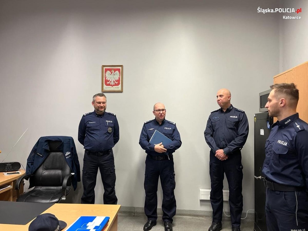 Katowice: Zmiany na stanowisku kierowniczym w policyjnej jedynce