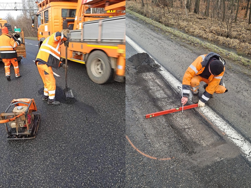 Jak katowicki MZUiM walczy z dziurami na drogach? Przed nami prace porządkowe
