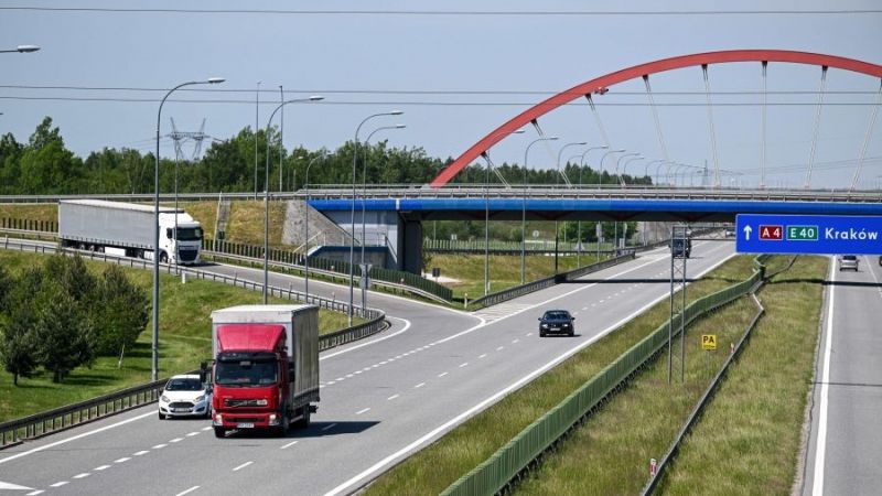 Zmiany w organizacji ruchu na autostradzie A4. Sprawdź utrudnienia w Katowicach!