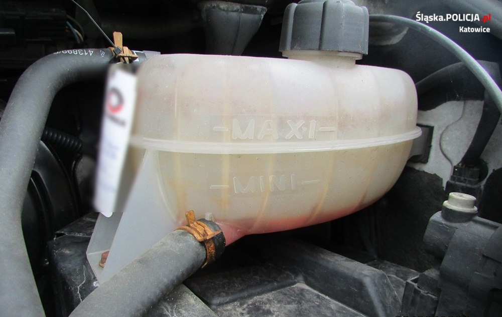 Ponad 2 tys. zł dla kierowcy zatrzymanego w Katowicach