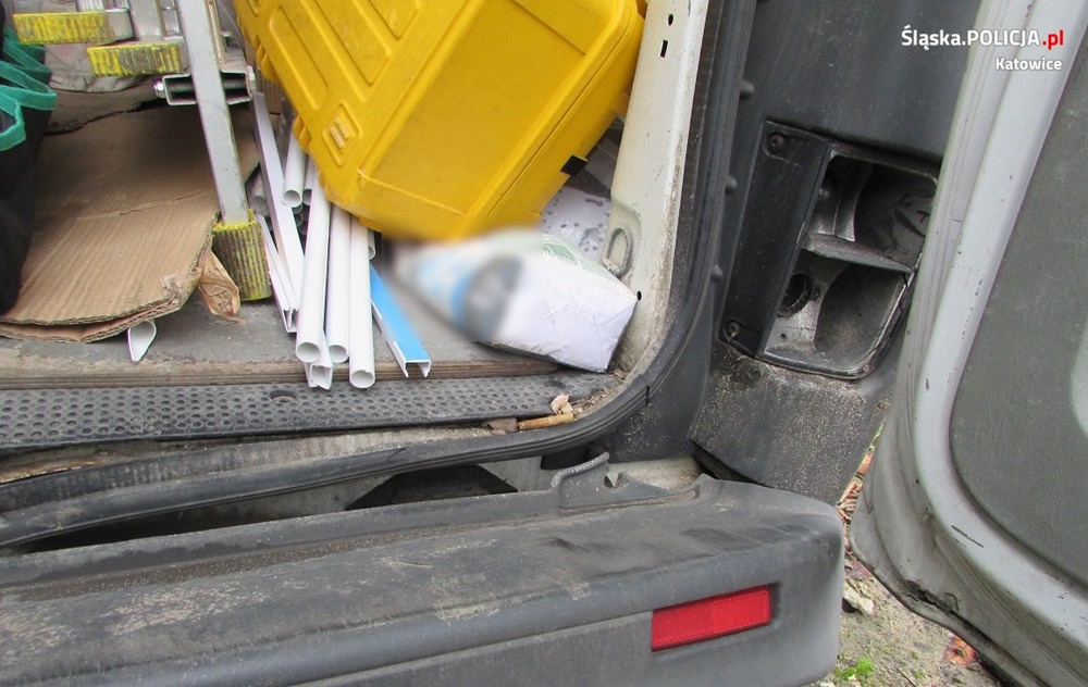 Ponad 2 tys. zł dla kierowcy zatrzymanego w Katowicach