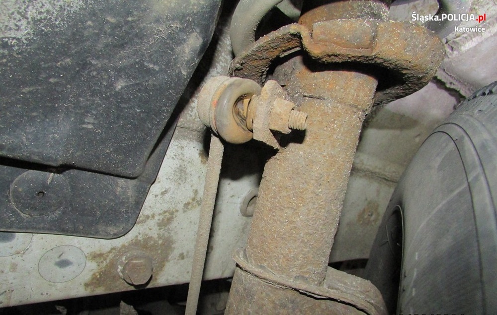 Ponad 2 tys. zł dla kierowcy zatrzymanego w Katowicach