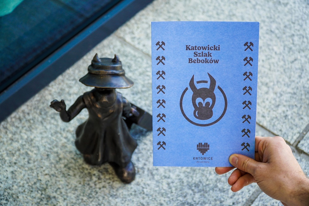 Rób zdjęcia, zbieraj stemple i zostań łowcą katowickich beboków!