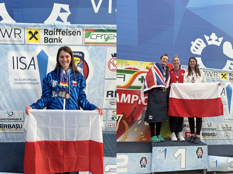 Mieszkanka Katowic z sukcesami podczas Mistrzostw Europy w pływaniu