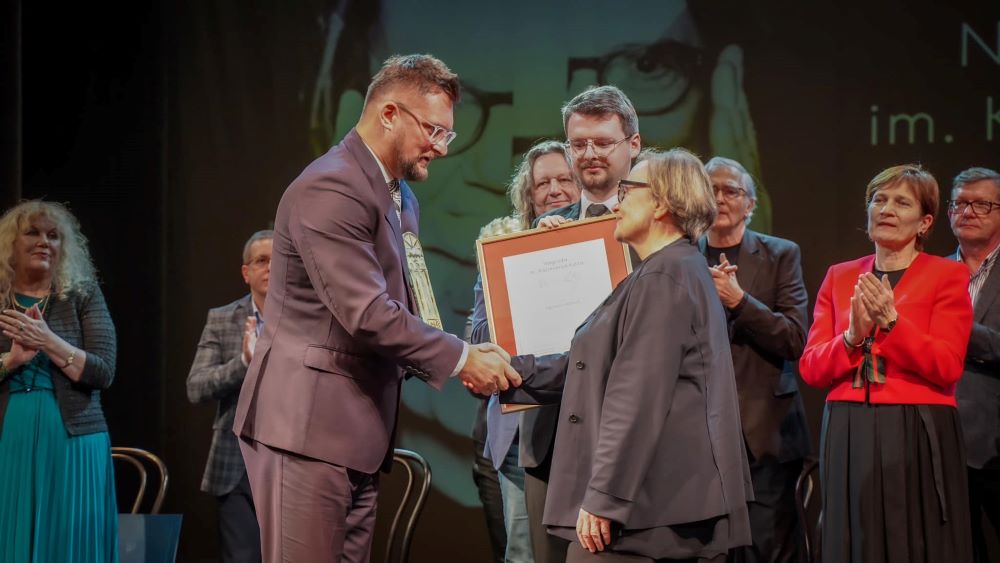 Agnieszka Holland laureatką Nagrody im. Kazimierza Kutza