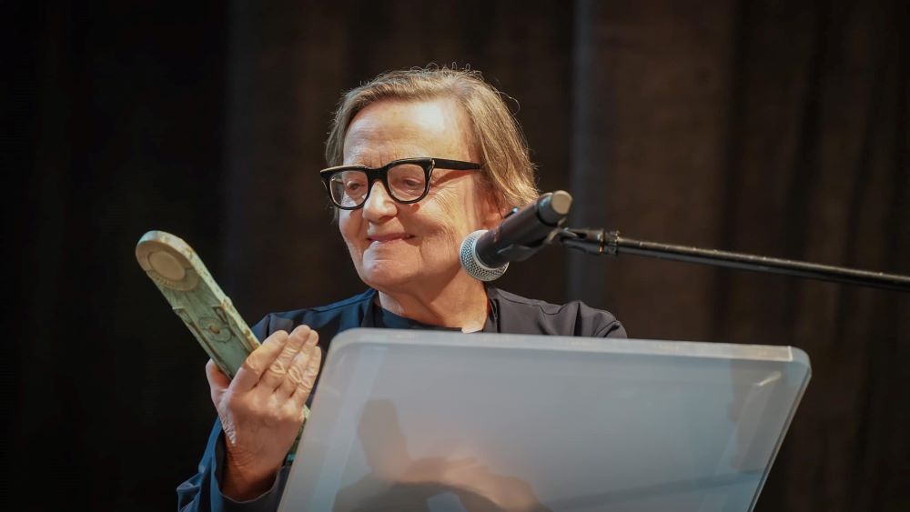 Agnieszka Holland laureatką Nagrody im. Kazimierza Kutza
