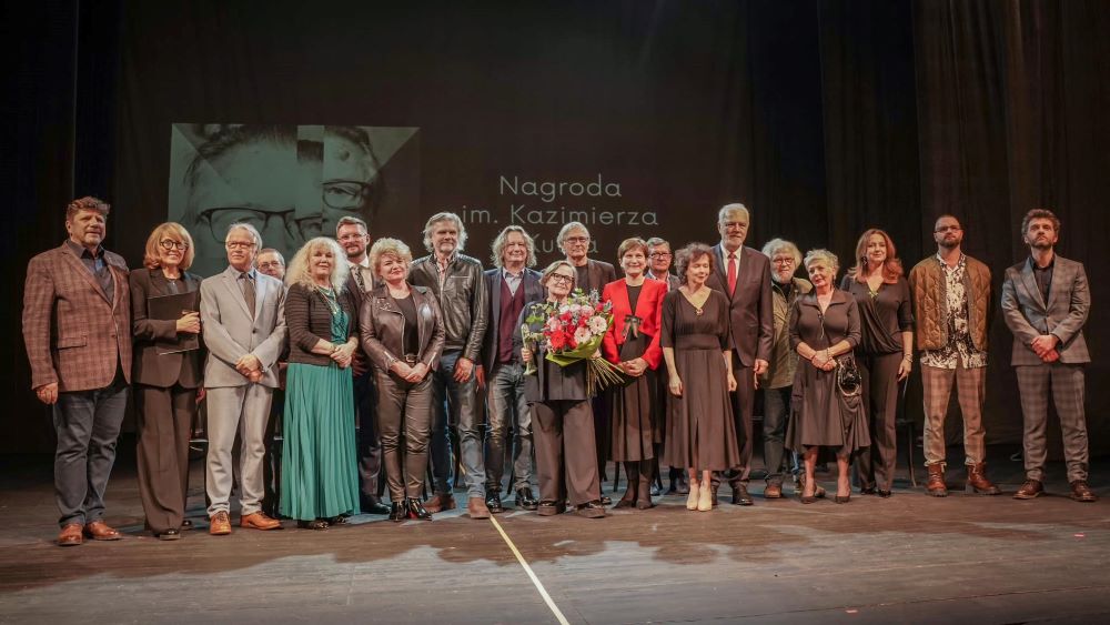Agnieszka Holland laureatką Nagrody im. Kazimierza Kutza