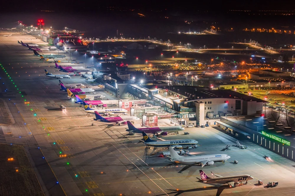 Ponad 300 tys. pasażerów w styczniu. Rekordowy pierwszy miesiąc Katowice Airport