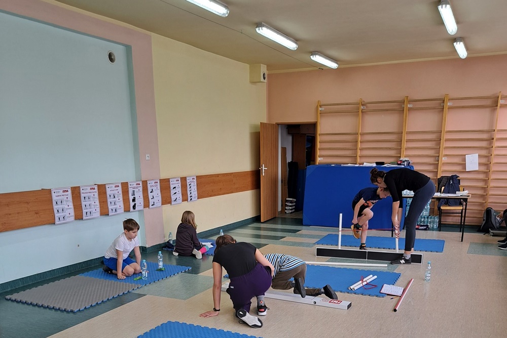 Testy sprawności fizycznej dla uczniów katowickich szkół podstawowych