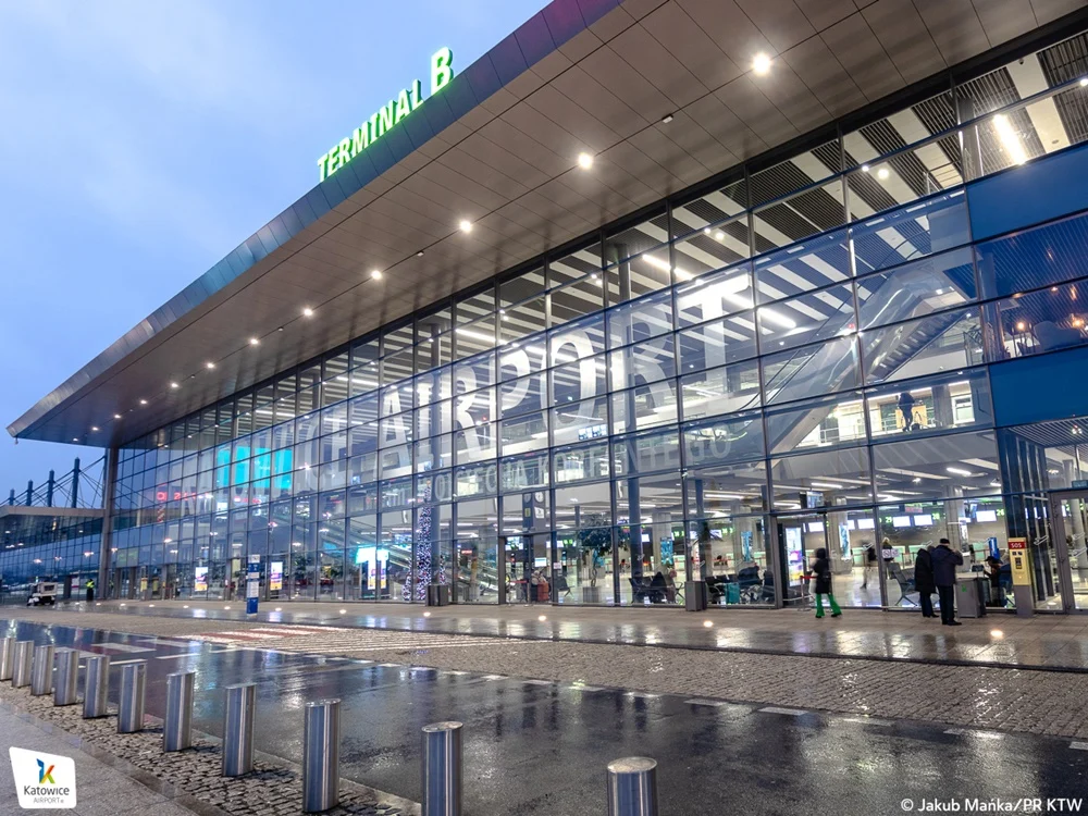 Uwaga kierowcy! Wystąpią utrudnienia w rejonie katowickiego lotniska