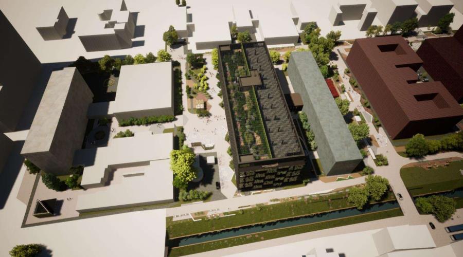 UŚ zbuduje Śląskie Interdyscyplinarne Centrum Chemii