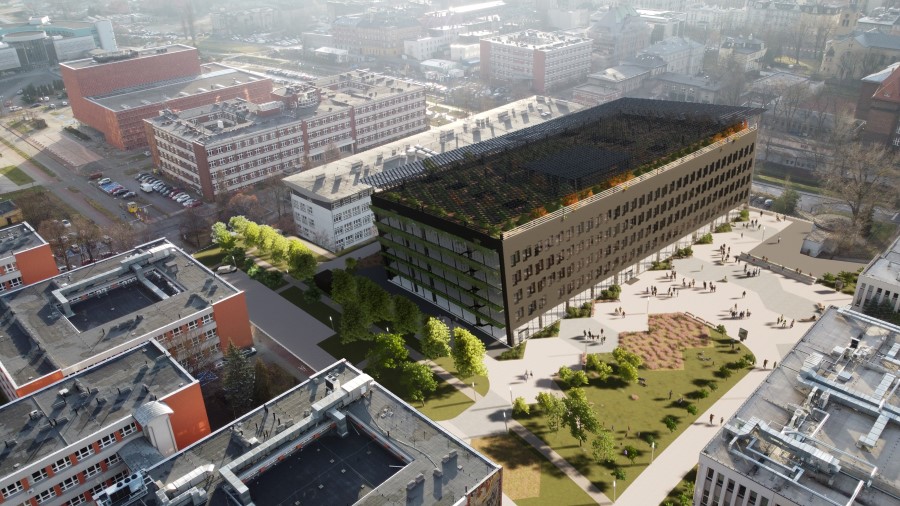 UŚ zbuduje Śląskie Interdyscyplinarne Centrum Chemii