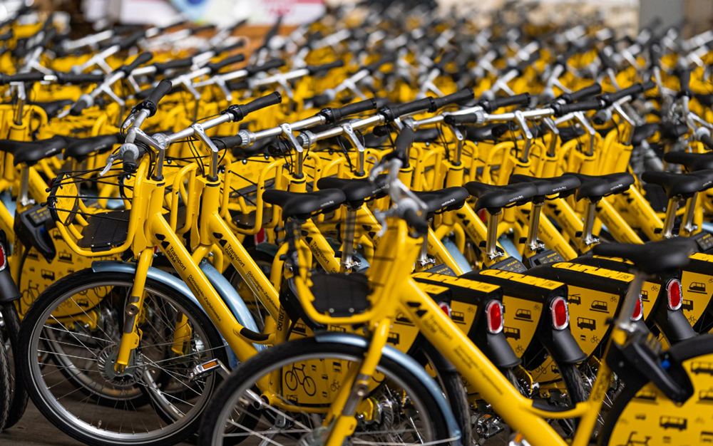 Metrorower ruszył w Tychach!