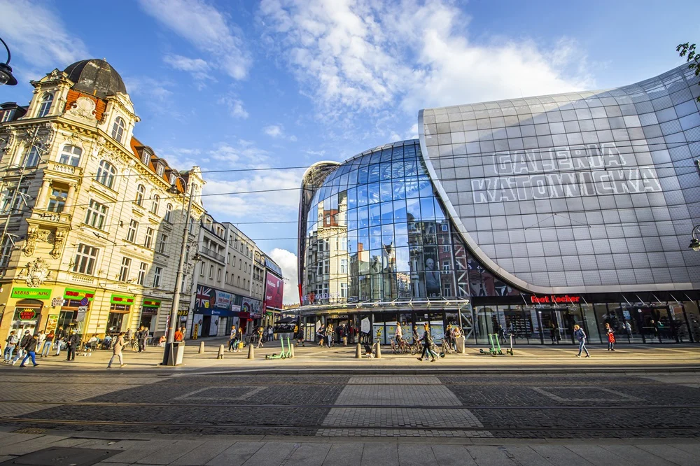 Już wkrótce w Galerii Katowickiej parkowanie bez biletu