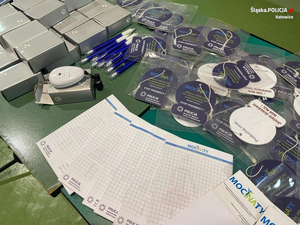 Katowicka policjantka wzięła udział w zajęciach z samoobrony dla kobiet