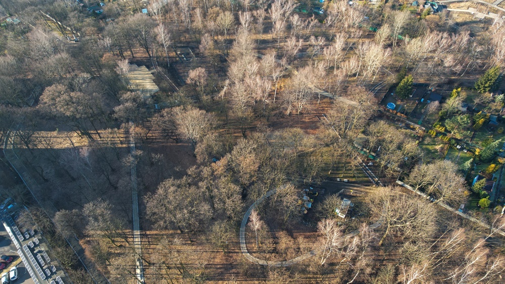 Nowe oblicze parku w katowickim Wełnowcu