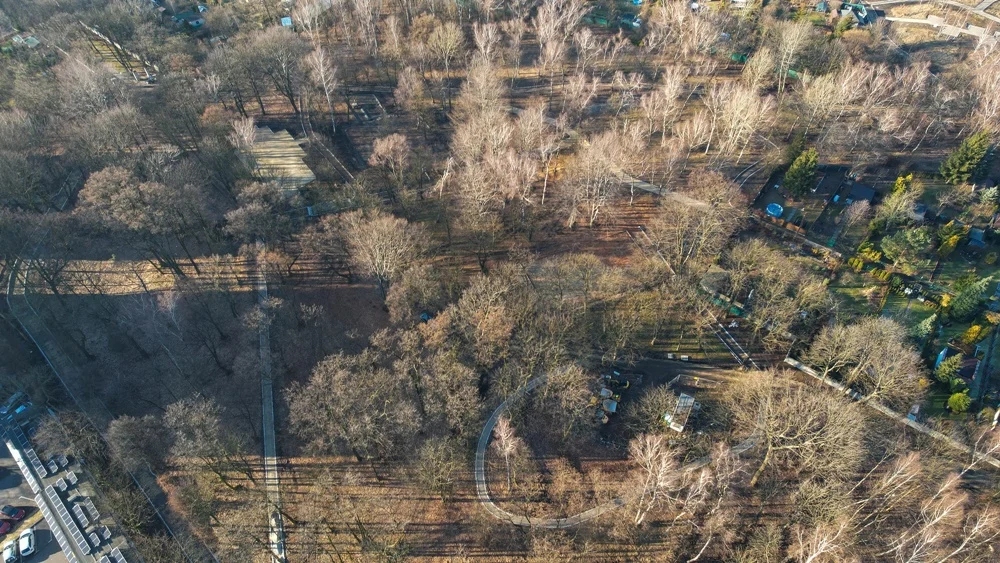 Nowe oblicze parku w katowickim Wełnowcu