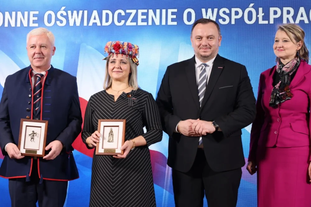 Podpisano Trójstronne Oświadczenie o Współpracy. Pogłębienie więzi z Czechami i Słowacją