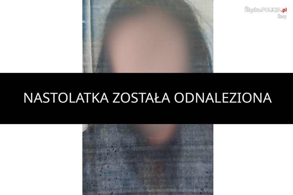 [ODNALEZIONA] Zaginęła 17-letnia Julia M. z Żor. Widziałeś ją?