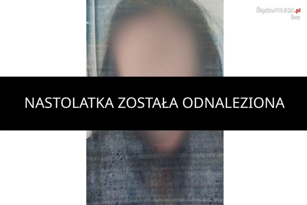 [ODNALEZIONA] Zaginęła 17-letnia Julia M. z Żor. Widziałeś ją?