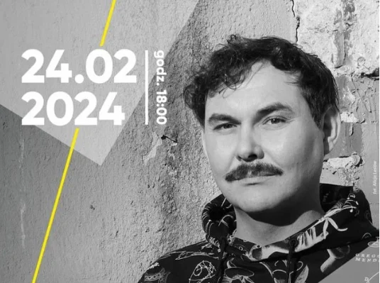 Żorski pisarz Maciej Jakubowiak opowie o swojej nowej książce