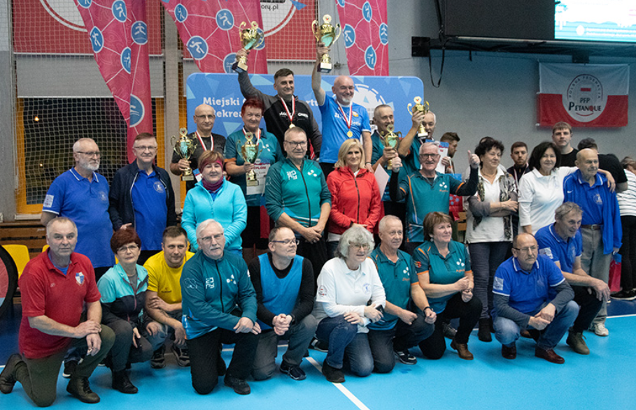 Za nami 3. Śląski Turniej w Soft Petanque o Puchar Prezydenta Miasta Żory