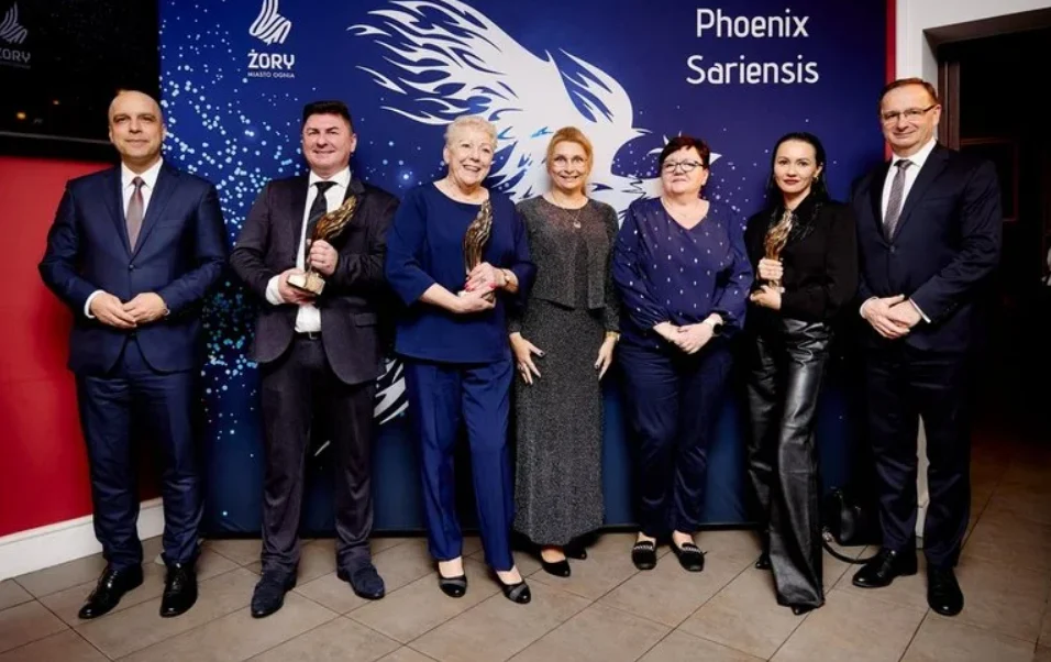 Rozsławiają Żory i wpływają na rozwój miasta. Oto laureaci nagrody Phoenix Sariensis 2024