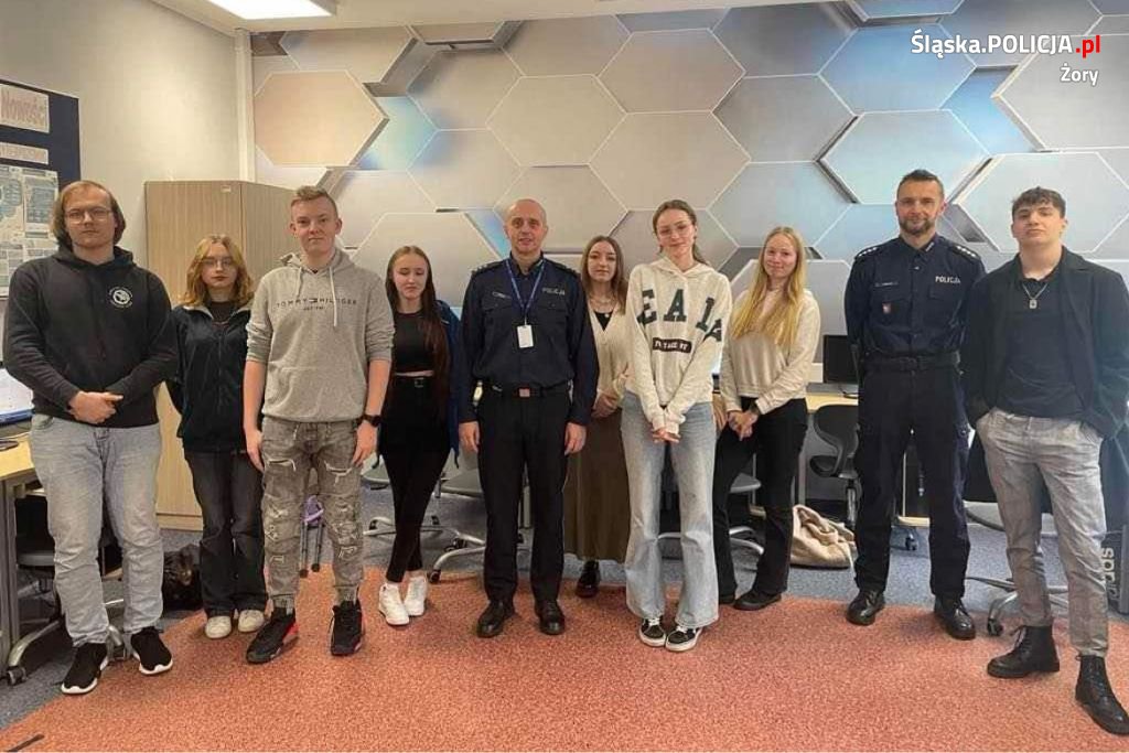 Olimpiada Policyjna w Żorach za nami. Laureaci otrzymają przyjęcie na studia!