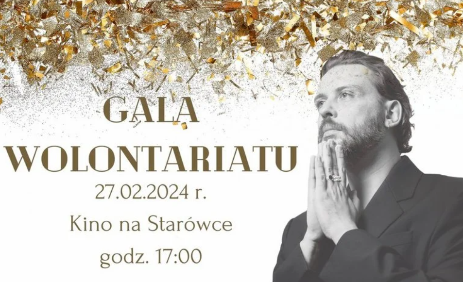 Żorskie Centrum Organizacji Pozarządowych zaprasza na Galę Wolontariatu