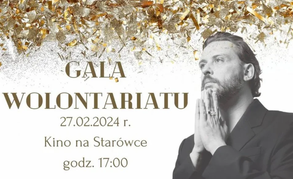 Żorskie Centrum Organizacji Pozarządowych zaprasza na Galę Wolontariatu