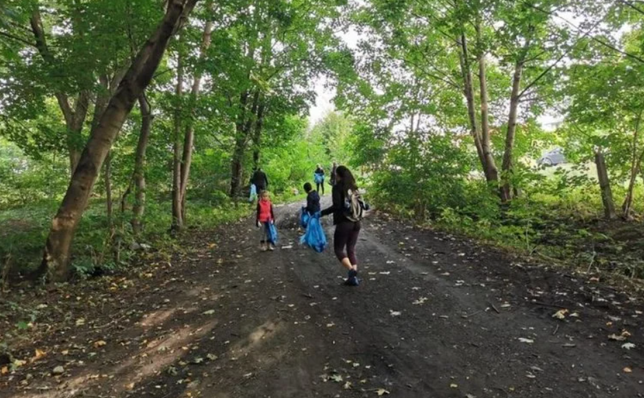 "Zabierz 5 z lasu" – posprzątaj las Dębina razem z klubem biegowym HRmax Żory!